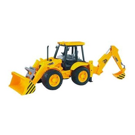 BRUDER - TRACTOPELLE JCB 4CX 52CM