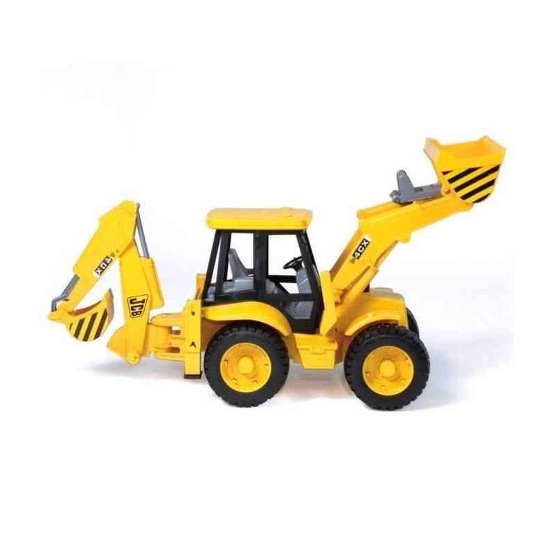 BRUDER - TRACTOPELLE JCB 4CX 52CM