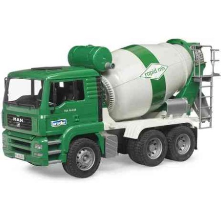 CAMION BETON MAN TGA RAPID MIX