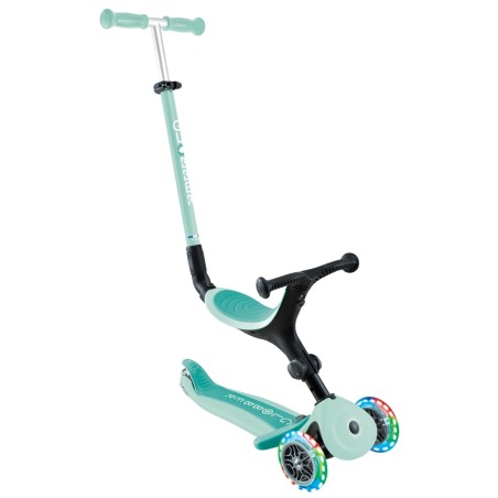 TROTTINETTE 3 ROUES EVOLUTIVE GO UP ACTIVE LIGHTS VERT MENTH