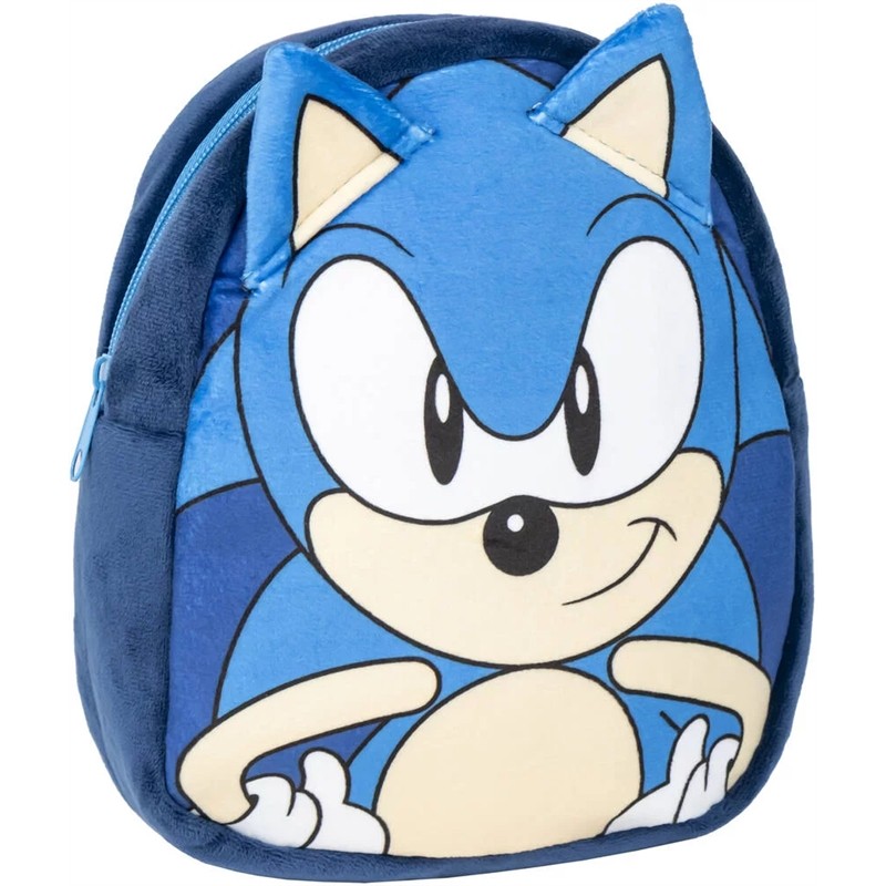 SONIC SAC A DOS EN PELUCHE ENFANT