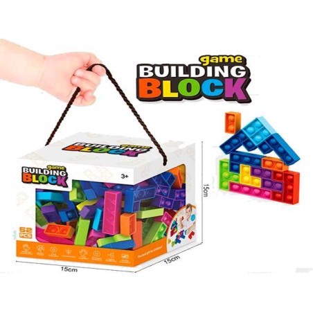 TETRIS BUILDING BLOCK 52PCS