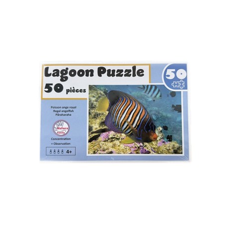 PUZZLE POISSON ANGE ROYAL 50 PCS POLYNESIE