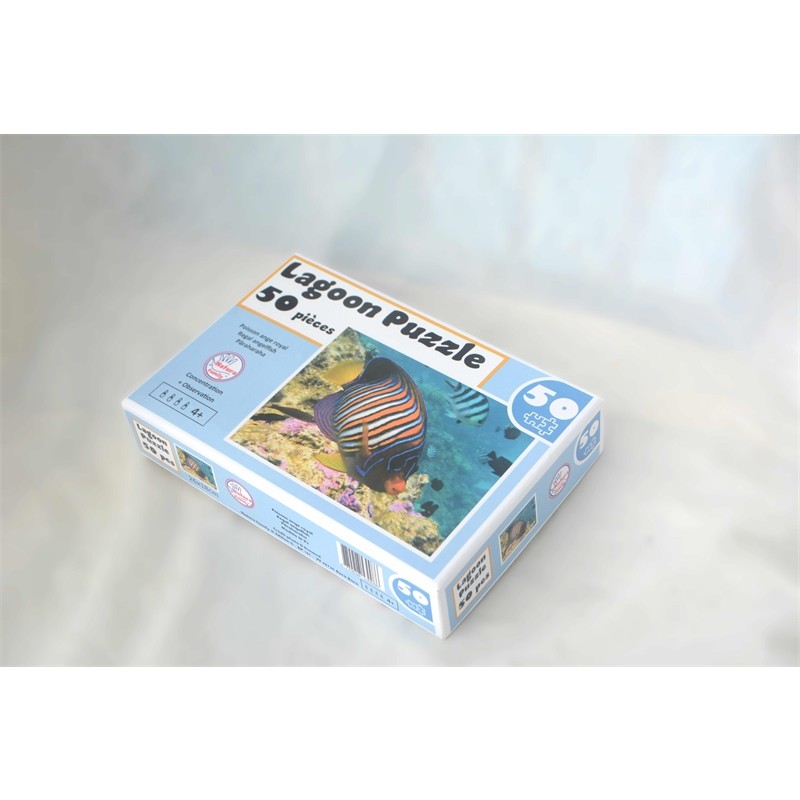 PUZZLE POISSON ANGE ROYAL 50 PCS POLYNESIE