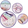 BRACELETS ARC EN CIEL SCINTILLANTS