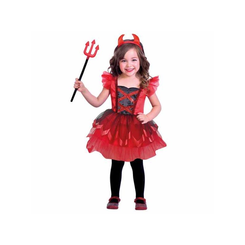 DEGUISEMENT DEMON FILLE 3-4ANS