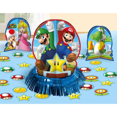 TABLEAU DECORATION SUPER MARIO PAPIER