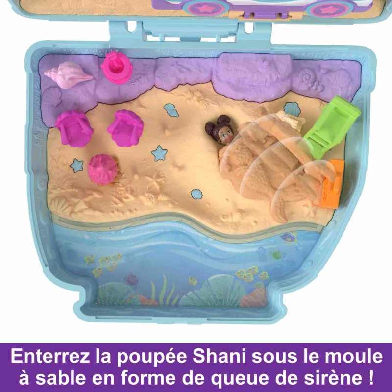 COFFRET CHIOT A LA PLAGE POLLYPOCKET