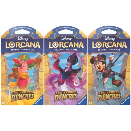 DISNEY LORCANA S3 ETUI