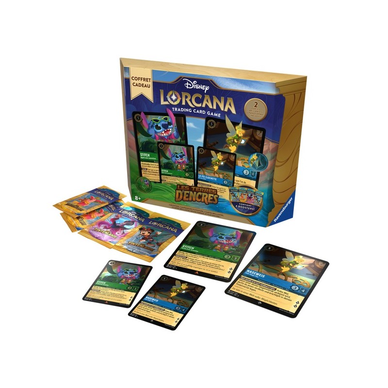 DISNEY LORCANA S3 COFFRET CADEAU