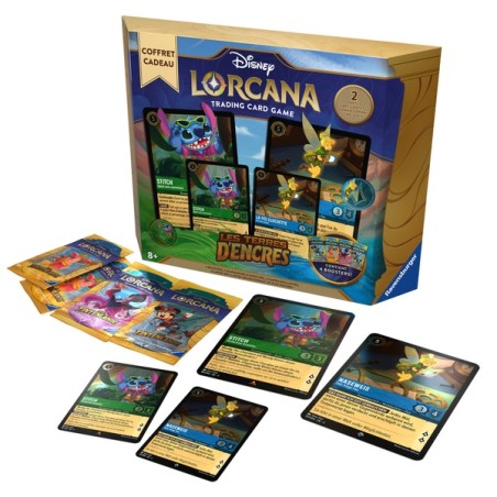 DISNEY LORCANA S3 COFFRET CADEAU