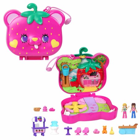 COFFRET OURSON FRAISE POLLY POCKET