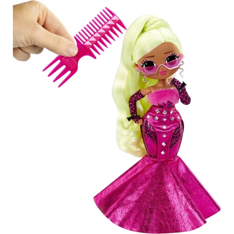 LOL SURPRISE OMG HOS DOLL S4 - LADY DIVA