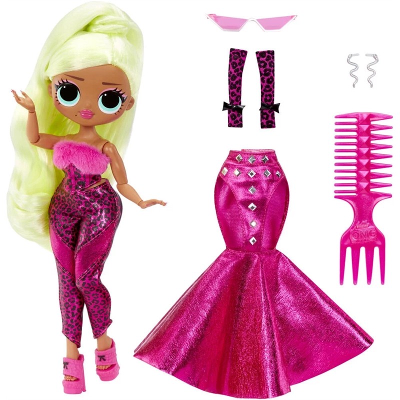 LOL SURPRISE OMG HOS DOLL S4 - LADY DIVA