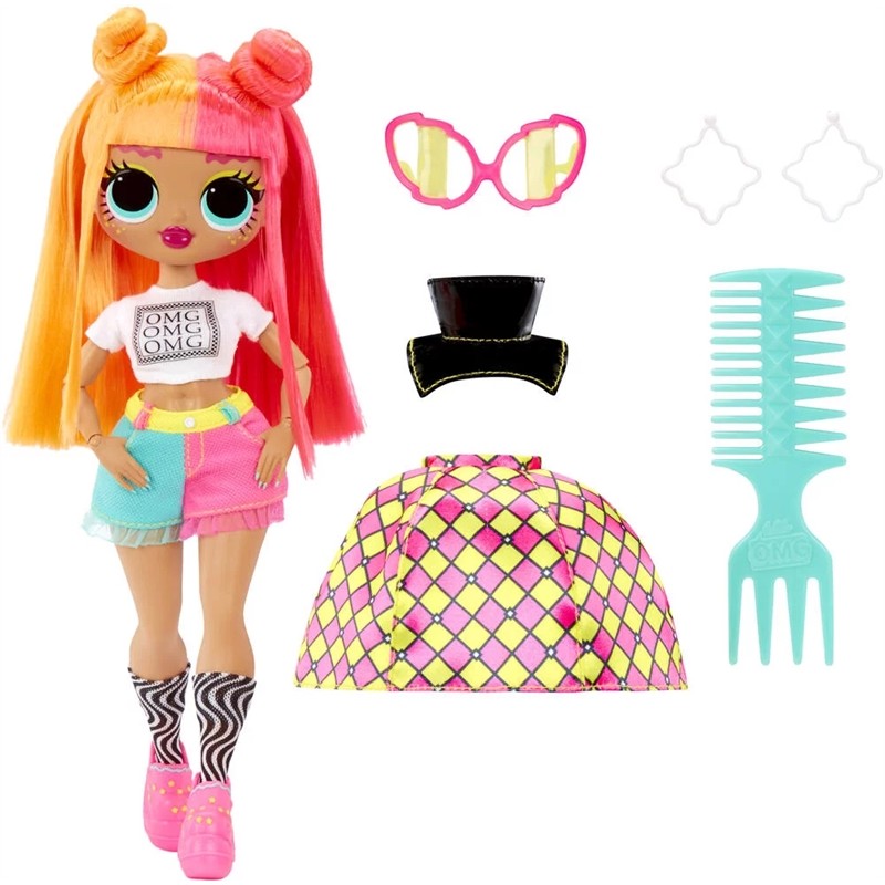 LOL SURPRISE OMG HOS DOLL S4 - NEONLICIOUS