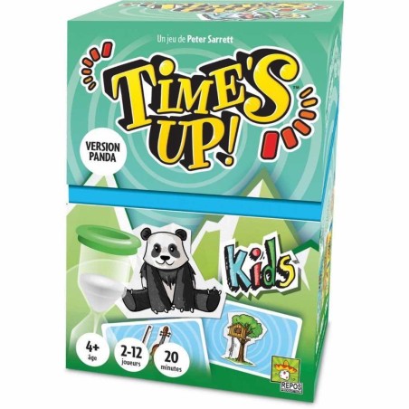 TIME S UP KIDS PANDA