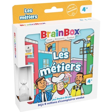 BRAINBOX POCKET METIERS