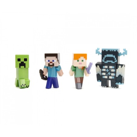 JADA MINECRAFT 6CM SET 4PCS