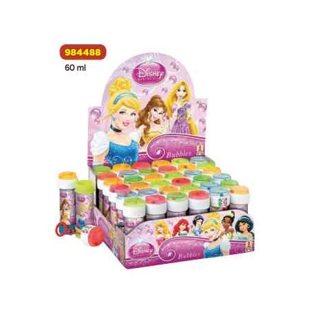 BULLES A SAVON PRINCESSES