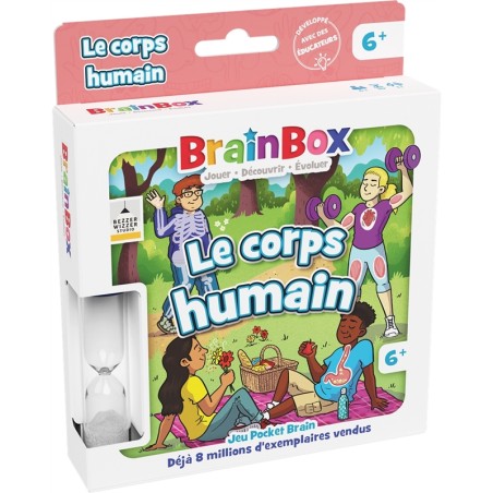 BRAINBOX POCKET CORPS HUMAINS