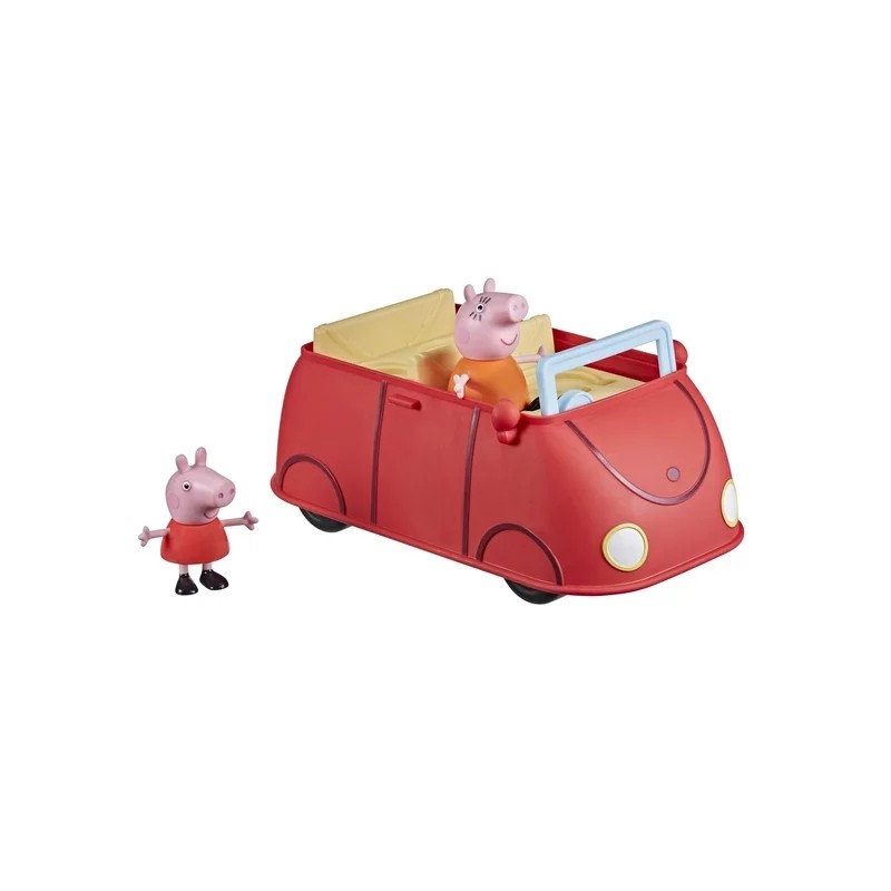 PEP LA VOITURE ROUGE DE PEPPA