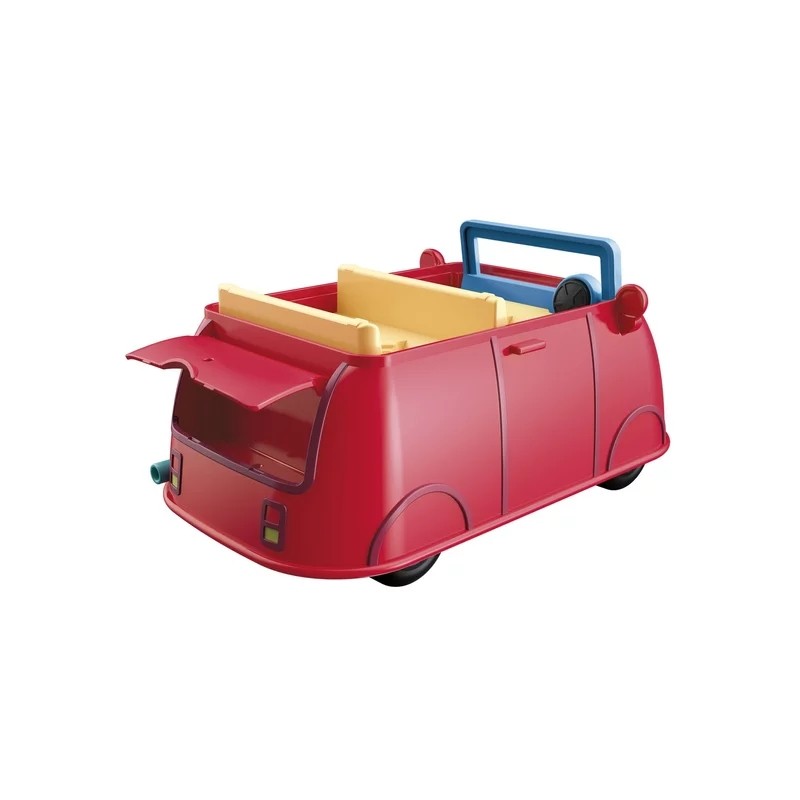 PEP LA VOITURE ROUGE DE PEPPA