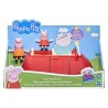 PEP LA VOITURE ROUGE DE PEPPA