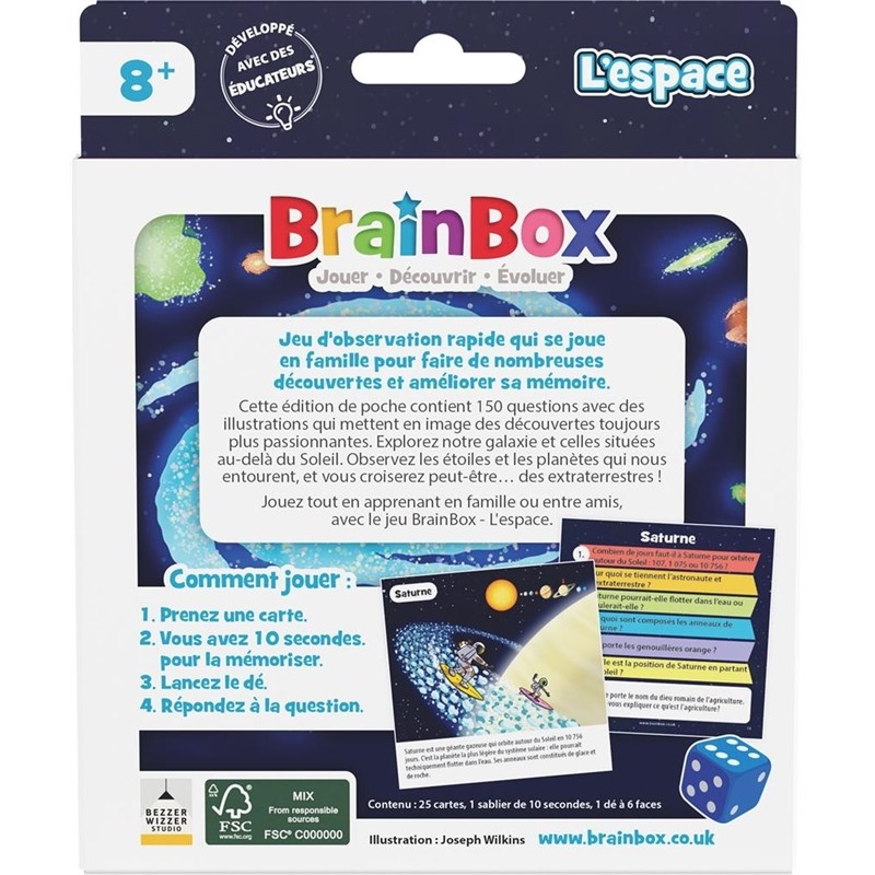 BRAINBOX POCKET ESPACE