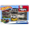 HOT WHEELS COFFRET 10 VEHICULES