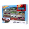 HOT WHEELS COFFRET 10 VEHICULES