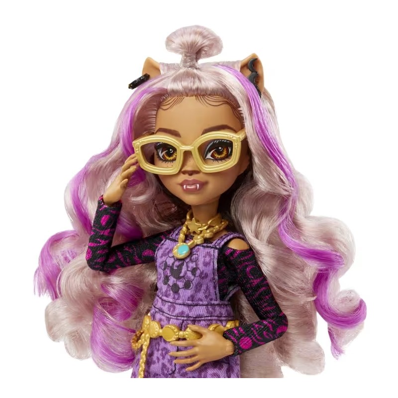 MONSTERHIGH - POUPEE CLAWDEEN WOLF