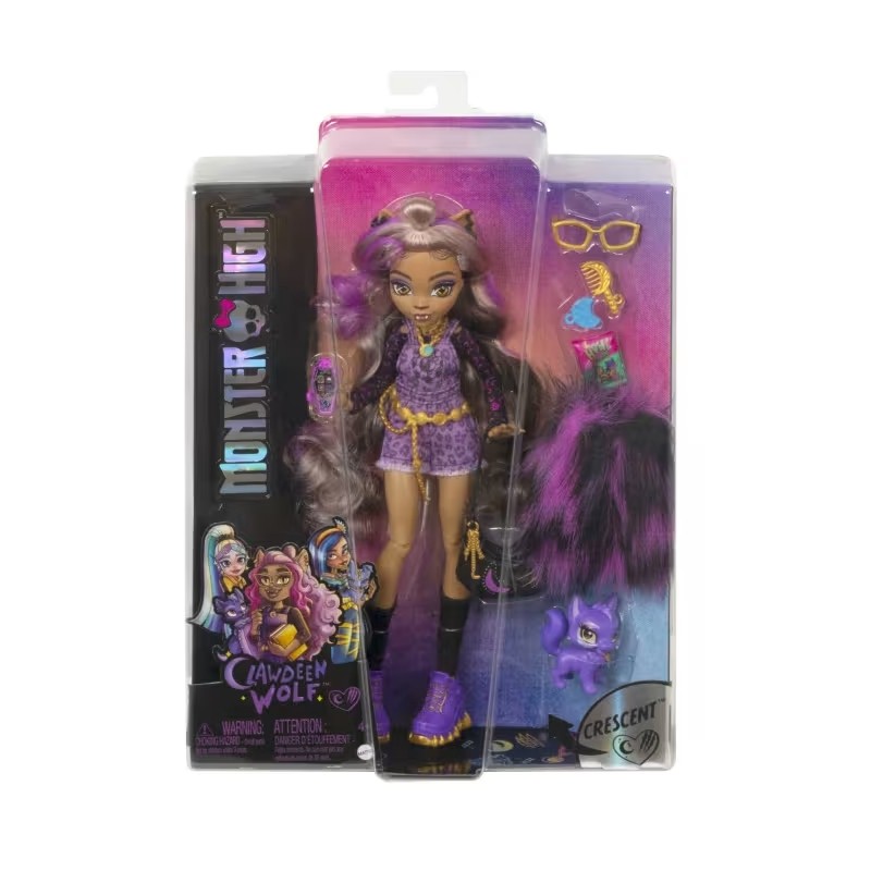 MONSTERHIGH - POUPEE CLAWDEEN WOLF