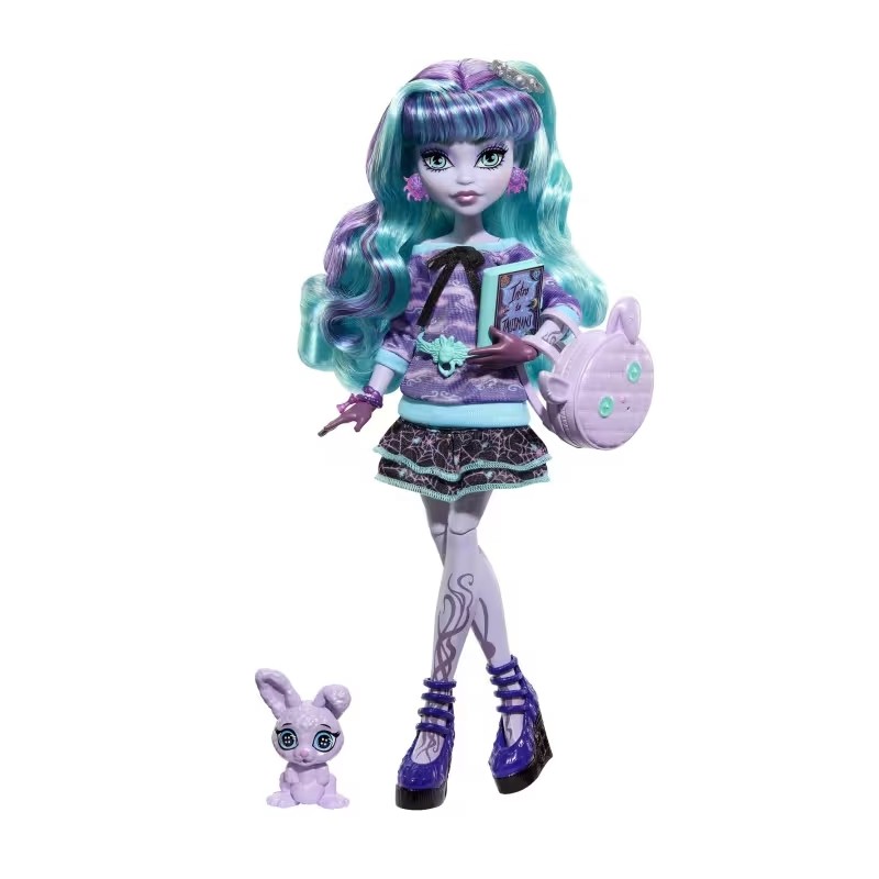 MONSTER HIGH- COFFRET SOIREE PYJAMA TWYLA