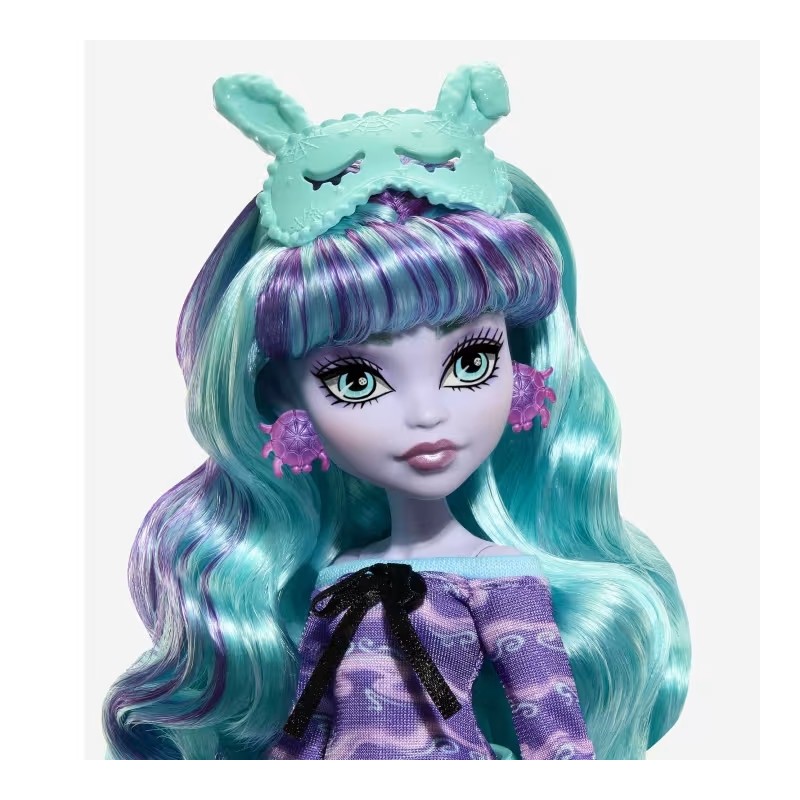 MONSTER HIGH- COFFRET SOIREE PYJAMA TWYLA