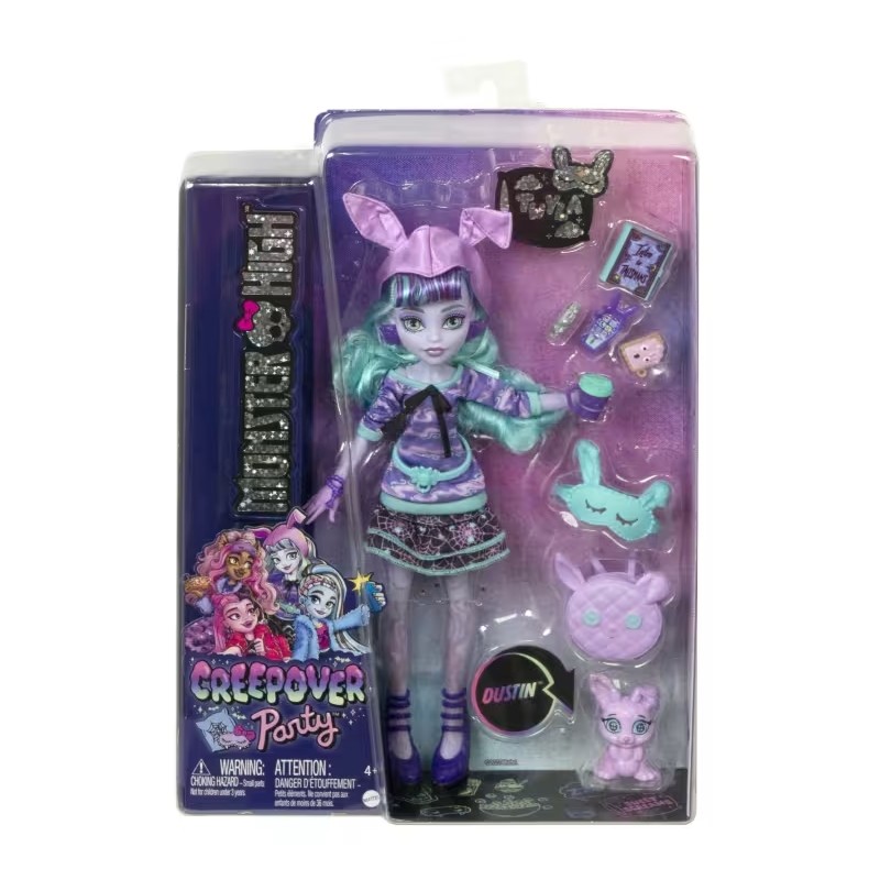 MONSTER HIGH- COFFRET SOIREE PYJAMA TWYLA