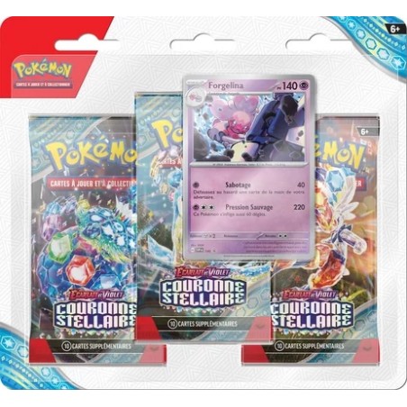 POKEMON EV07 PACK 3 BOOSTERS