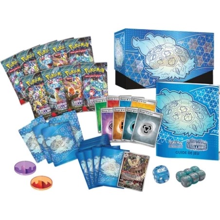 POKEMON EV07 COFFRET DRESSEUR D ELITE