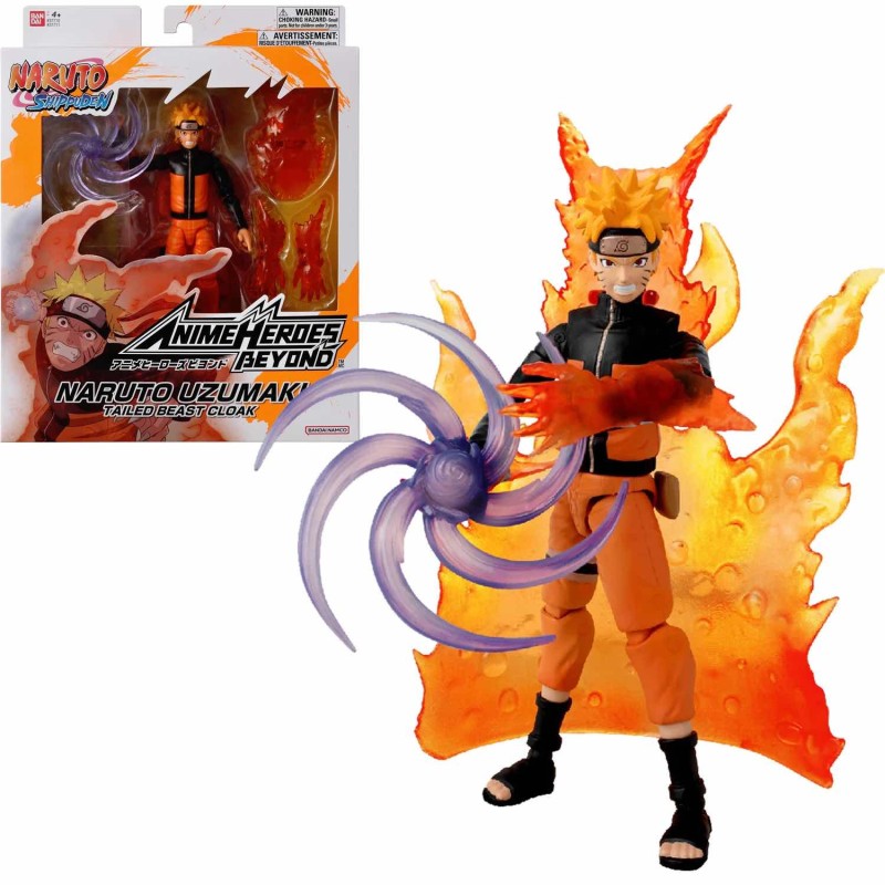 ANI FIGURINE ANIME HEROES BEYOND - NARUTO