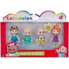 CCM PACK 4 FIGURINES - FAMILLE