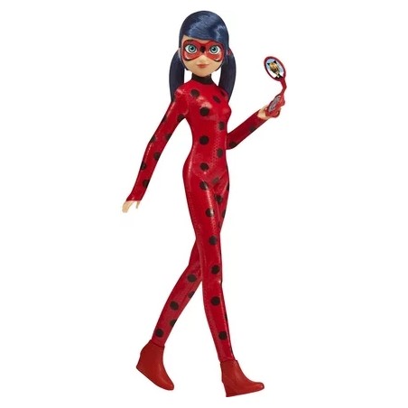 MIR POUPEE 26 CM - LADYBUG