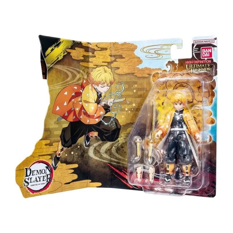 UL FIGURINE DEMON SLAYER 12 CM - ZENITSU