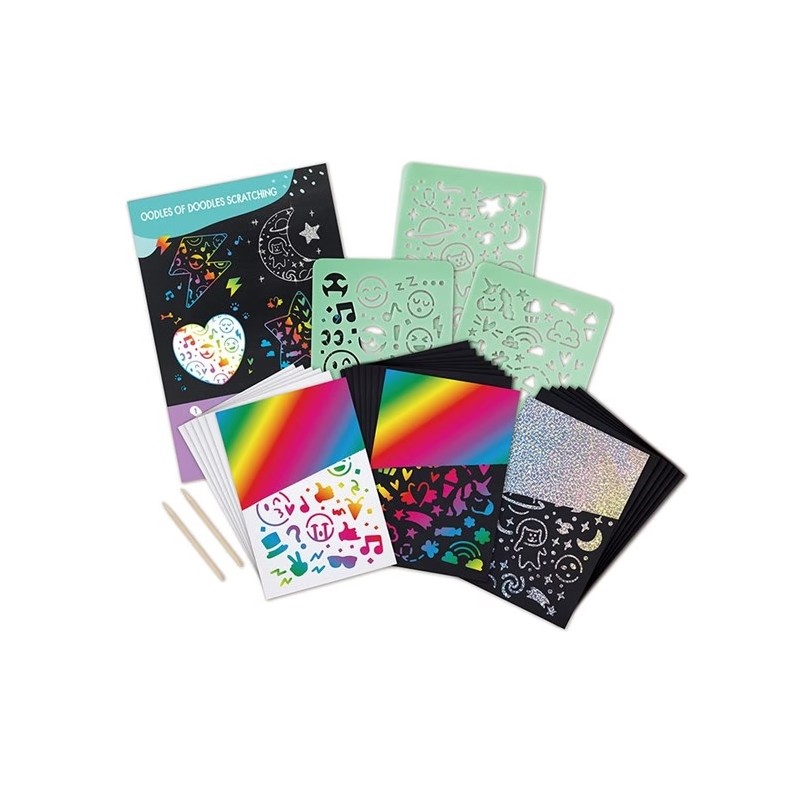 SET DE 30 CARTES A GRATTER