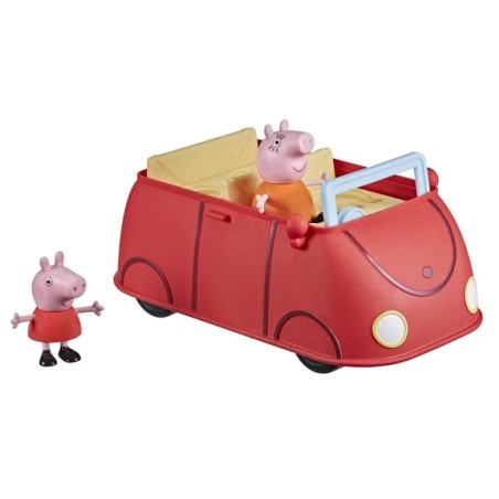 PEP LA VOITURE ROUGE DE PEPPA