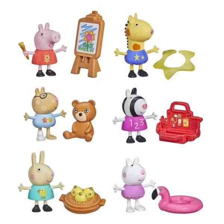 PEP FIGURINE A L UNITE PEPPA ET SES AMIS