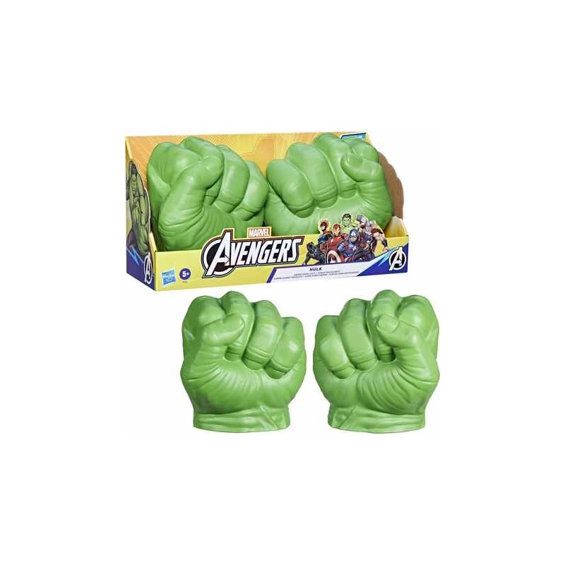 AVENGERS POINGS DE HULK