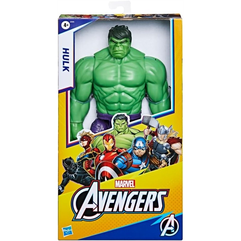 AVENGERS FIG 30 CM TITAN DELUXE HULK