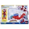 SPIDEY FIGURINE PLUS MOTO