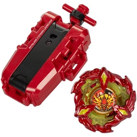 BEYBLADE X LANCEUR A CORDE DELUXE SOAR PHOENIX 9-60GF