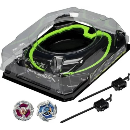 BEYBLADE X SET DE COMBAT XTREME