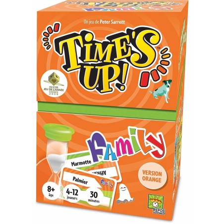 TIME S UP FAMILY ORANGE